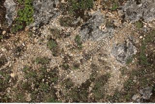 overgrown gravel